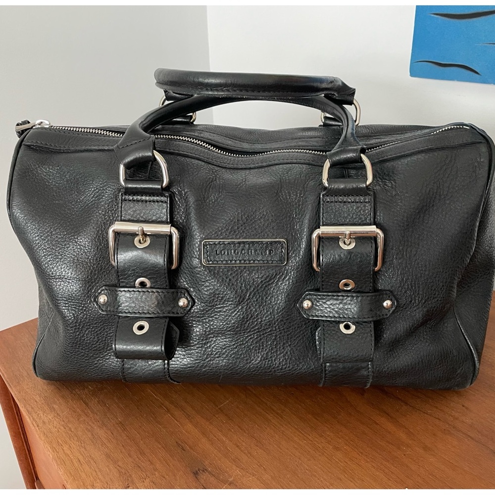 Longchamp x Kate Moss Vintage Collection Bag